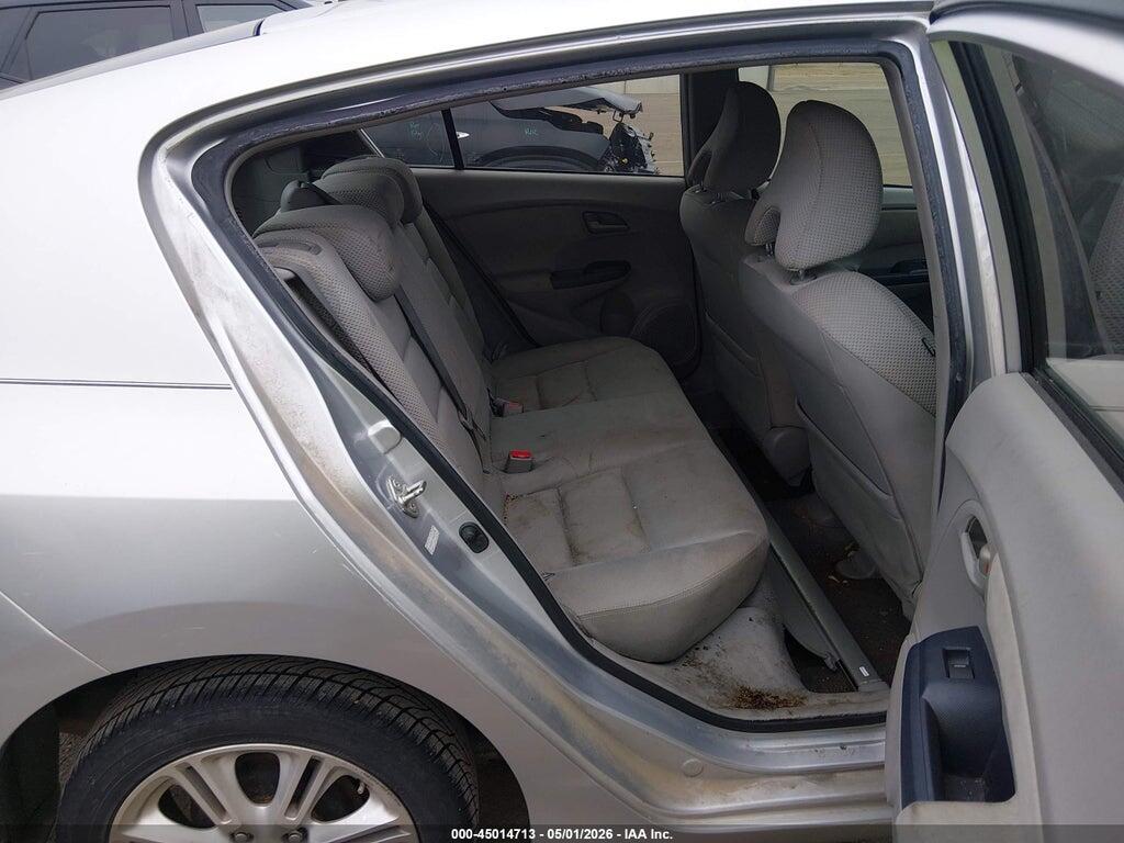 JHMZE2H75AS011778 2010 HONDA INSIGHT photo no. 8