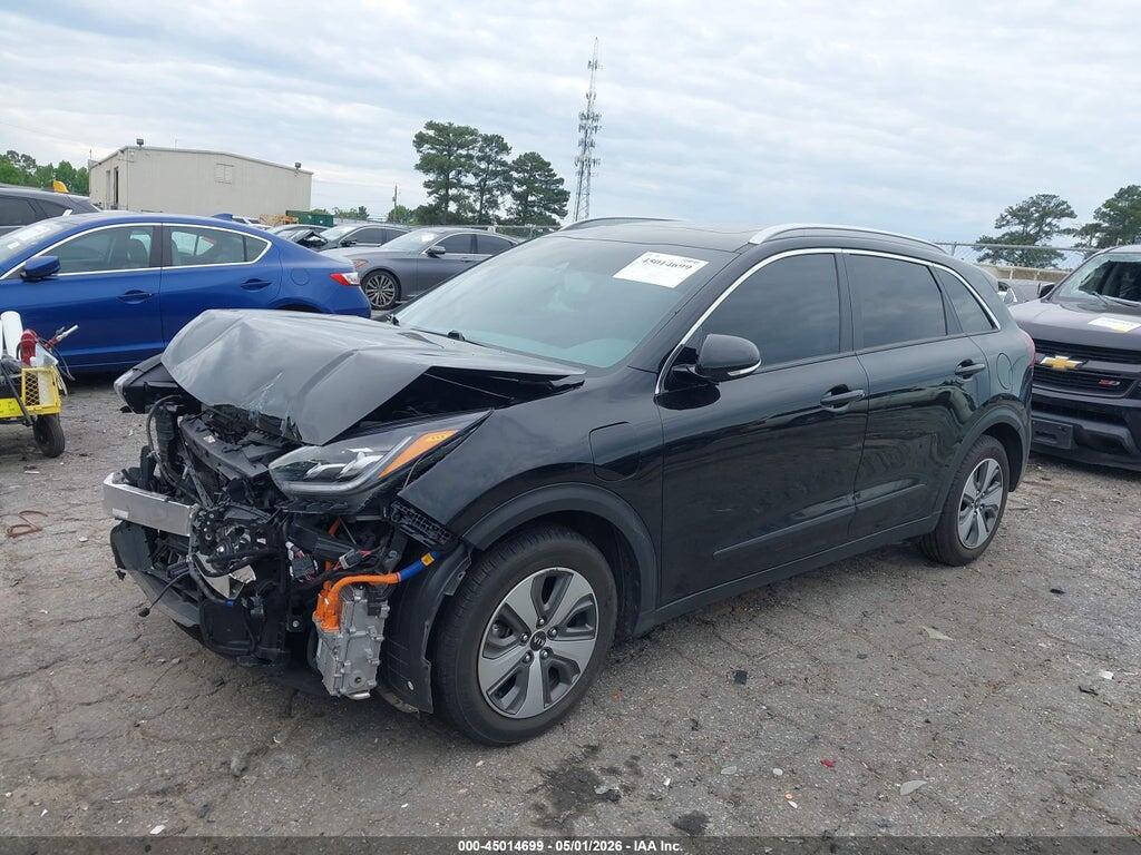 KNDCC3LDXK5281508 2019 KIA NIRO PLUG-IN HYBRID photo no. 2