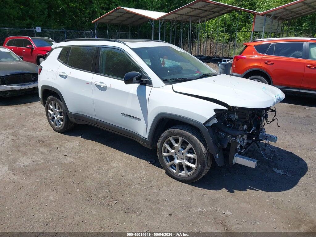 3C4NJDFB0NT180951 2022 JEEP COMPASS photo no. 1