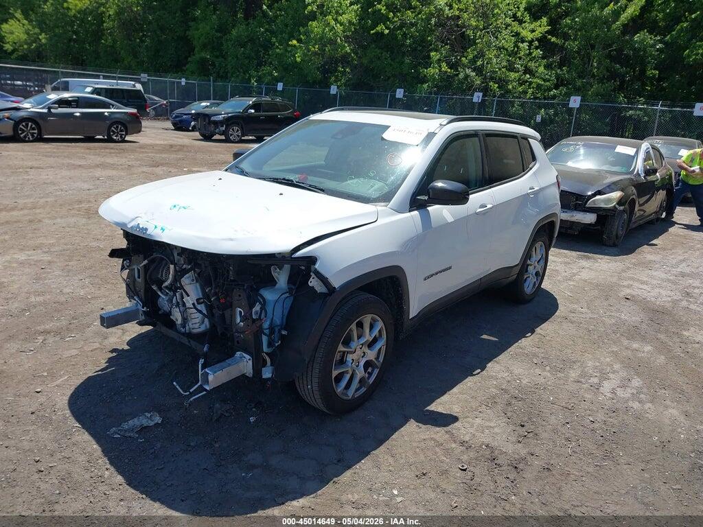 3C4NJDFB0NT180951 2022 JEEP COMPASS photo no. 2