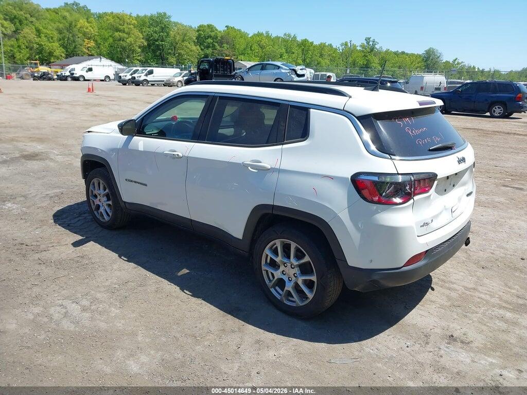 3C4NJDFB0NT180951 2022 JEEP COMPASS photo no. 3