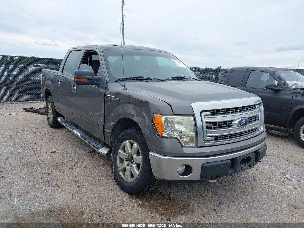 1FTFW1EF4DKG22574 2013 FORD F-150 photo no. 1