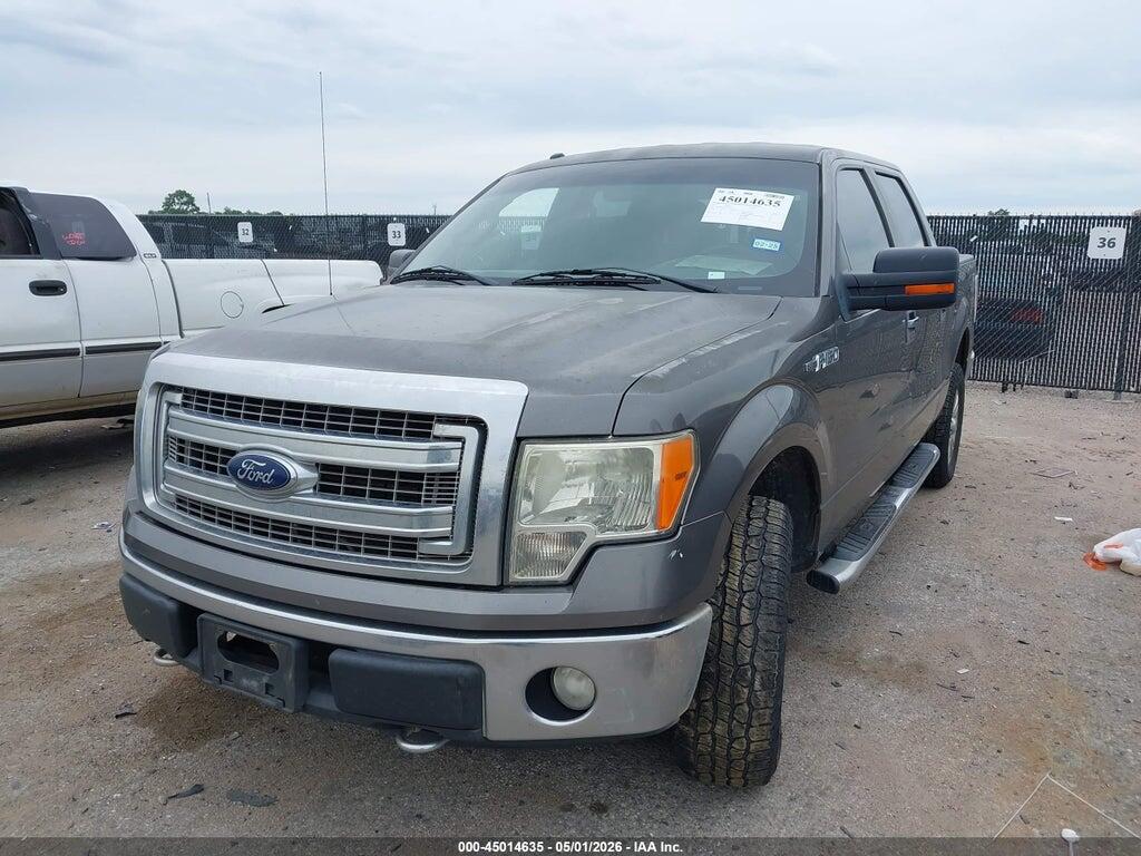 1FTFW1EF4DKG22574 2013 FORD F-150 photo no. 2