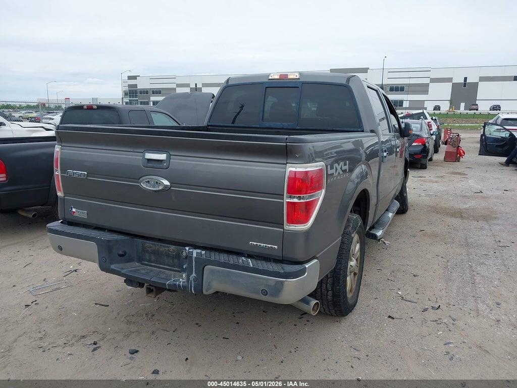1FTFW1EF4DKG22574 2013 FORD F-150 photo no. 4
