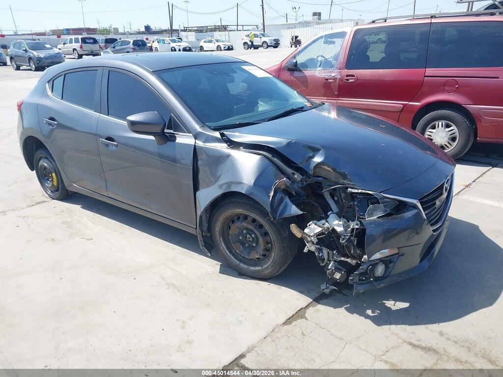 JM1BM1M39E1212470 2014 MAZDA MAZDA3 photo no. 1