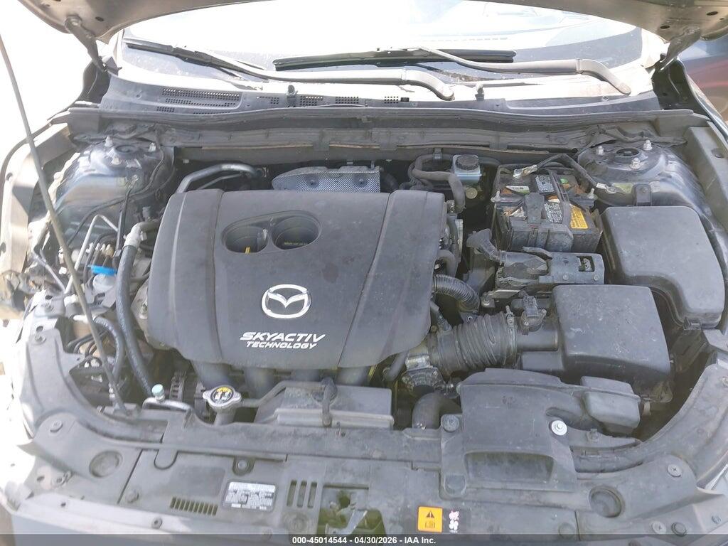 JM1BM1M39E1212470 2014 MAZDA MAZDA3 photo no. 10