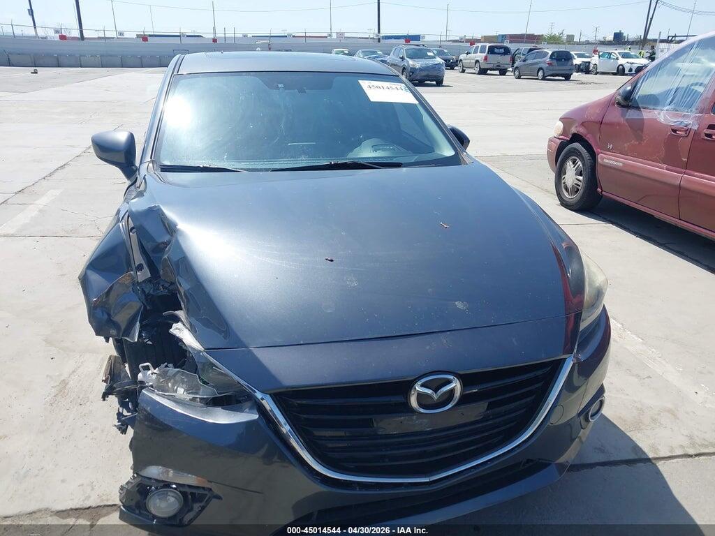JM1BM1M39E1212470 2014 MAZDA MAZDA3 photo no. 12