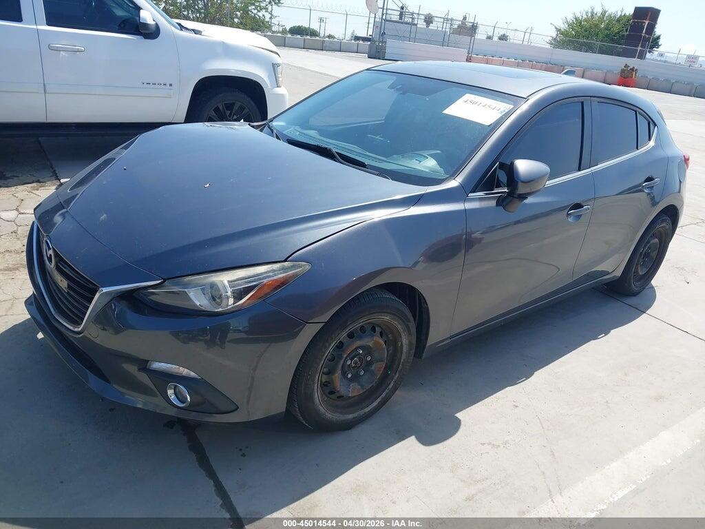 JM1BM1M39E1212470 2014 MAZDA MAZDA3 photo no. 2