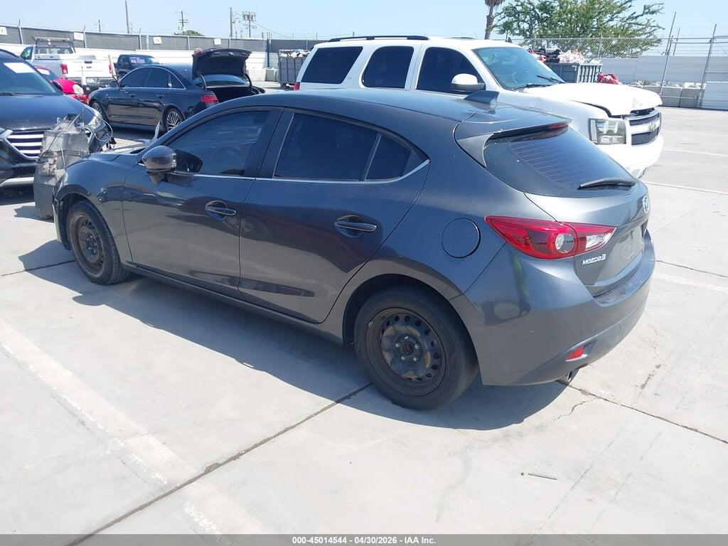 JM1BM1M39E1212470 2014 MAZDA MAZDA3 photo no. 3