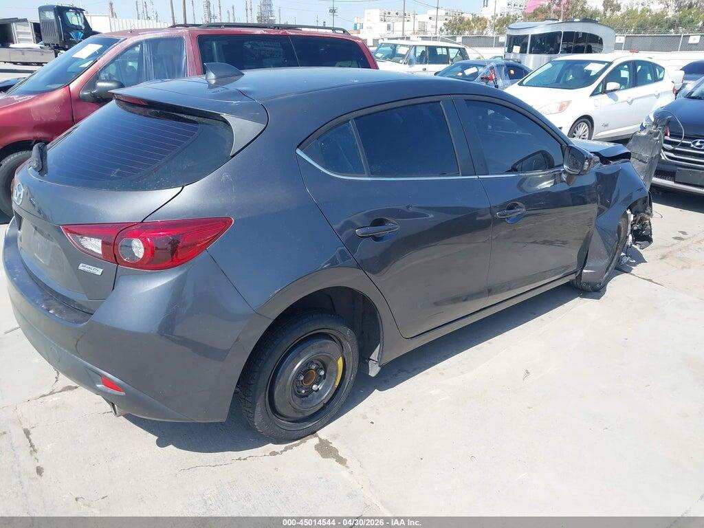 JM1BM1M39E1212470 2014 MAZDA MAZDA3 photo no. 4