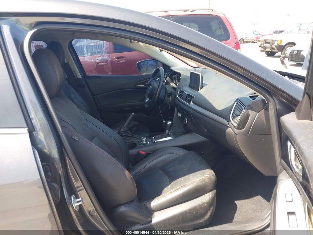 JM1BM1M39E1212470 2014 MAZDA MAZDA3 photo no. 5