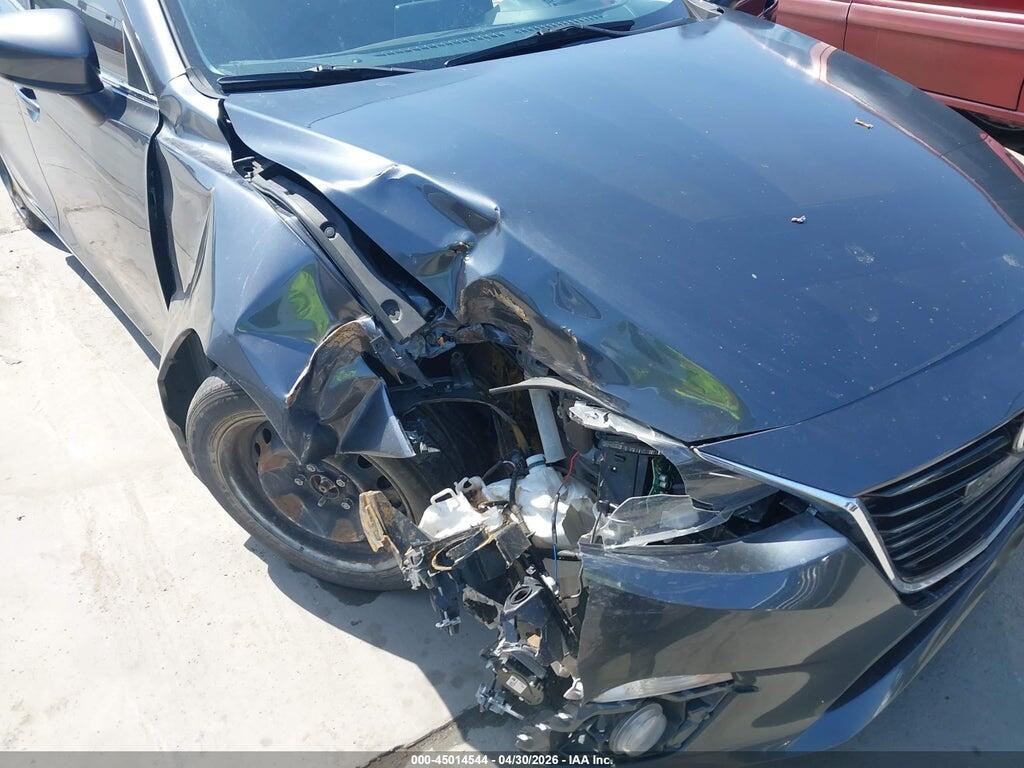 JM1BM1M39E1212470 2014 MAZDA MAZDA3 photo no. 6