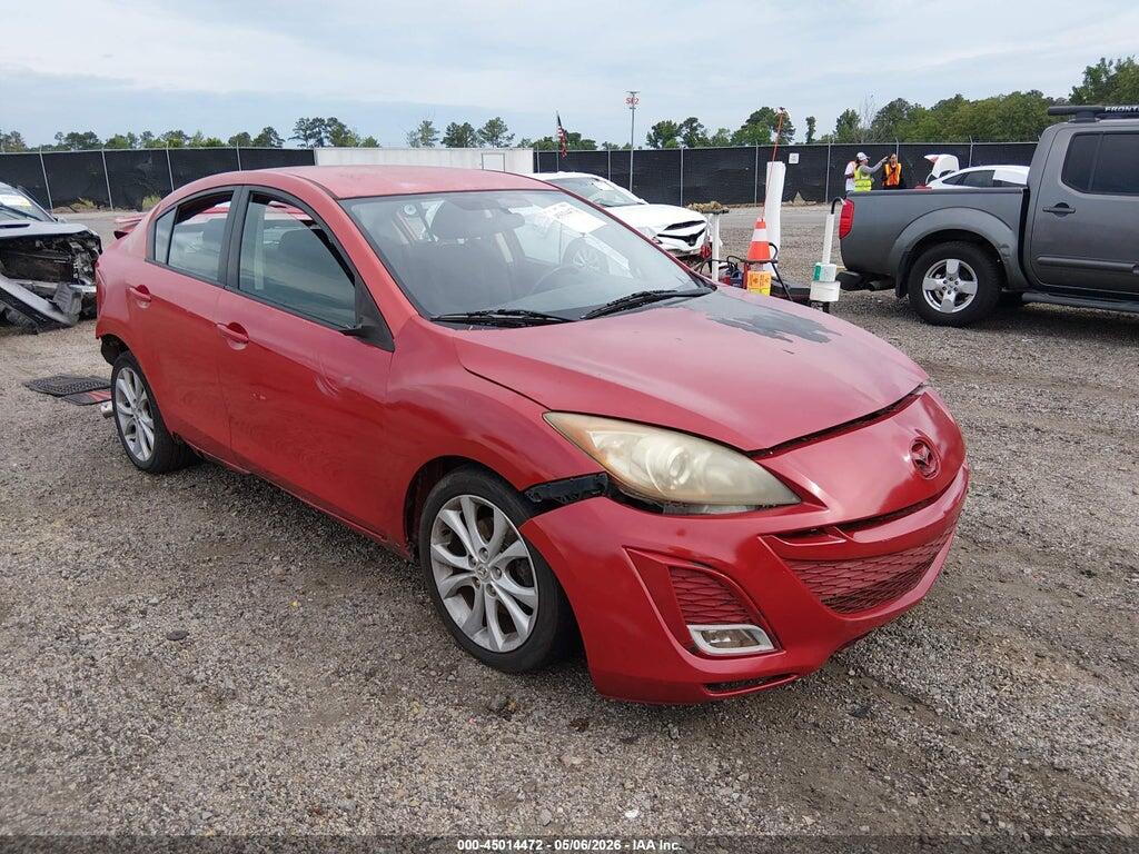 JM1BL1S65A1163780 2010 MAZDA MAZDA3 photo no. 1