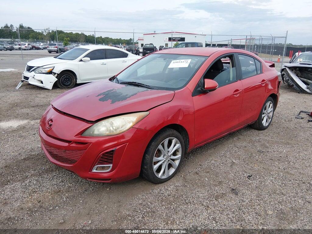 JM1BL1S65A1163780 2010 MAZDA MAZDA3 photo no. 2