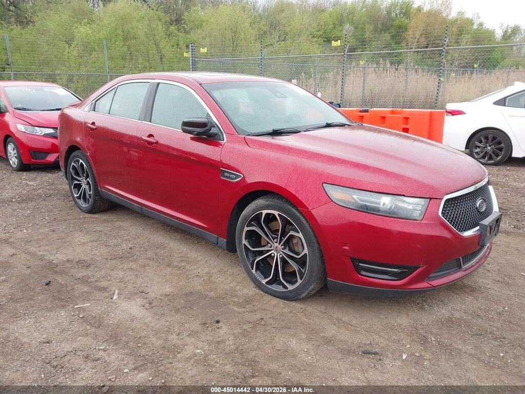 1FAHP2KT2DG163964 2013 FORD TAURUS photo no. 1