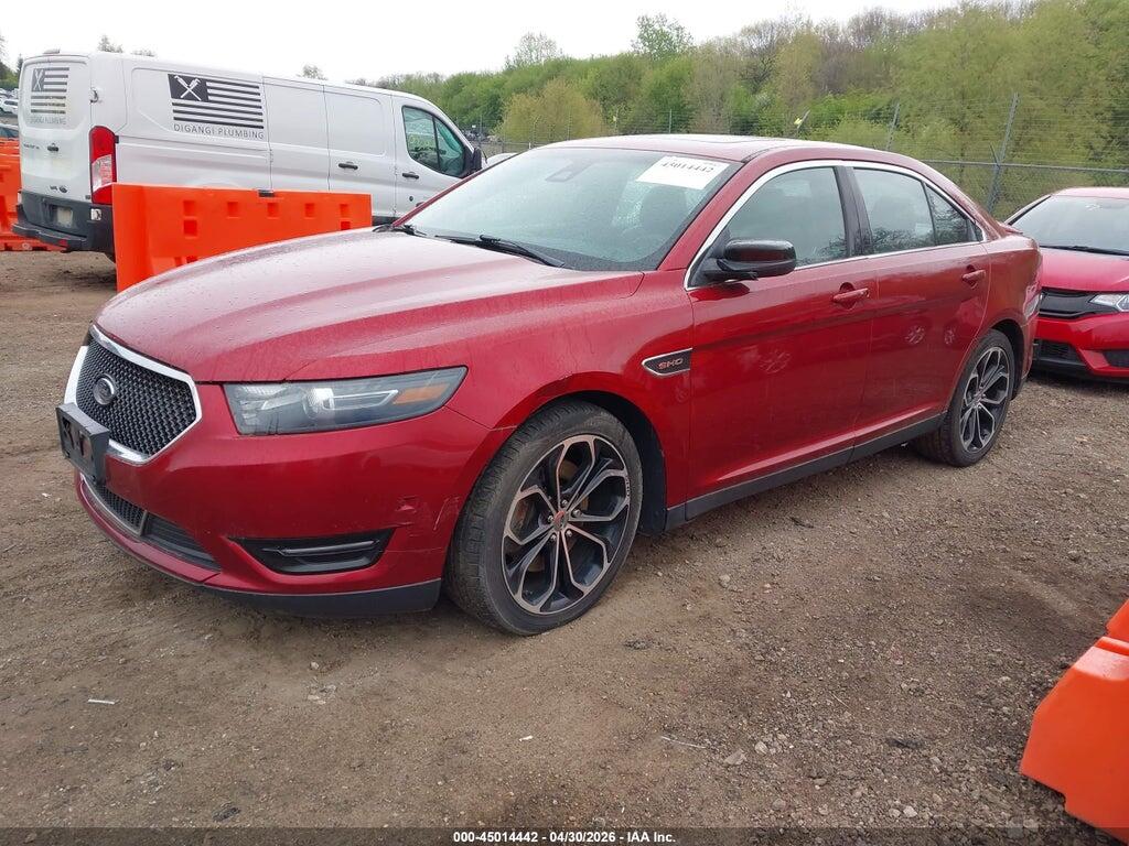 1FAHP2KT2DG163964 2013 FORD TAURUS photo no. 2