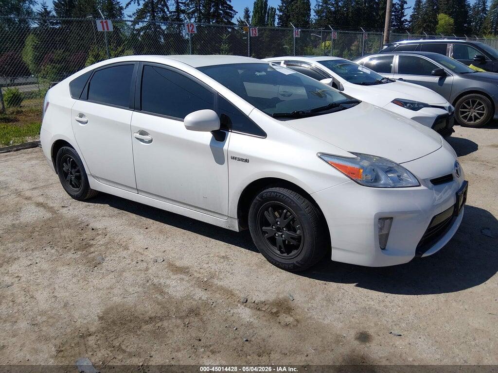 JTDKN3DU9F0443507 2015 TOYOTA PRIUS photo no. 1