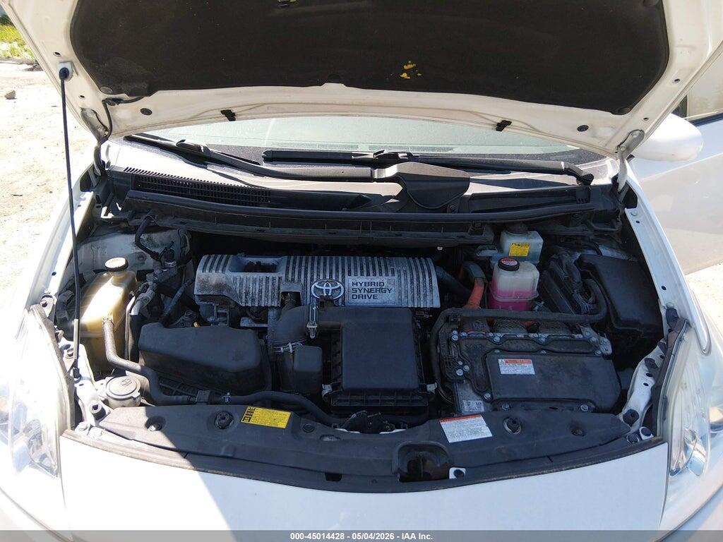 JTDKN3DU9F0443507 2015 TOYOTA PRIUS photo no. 10