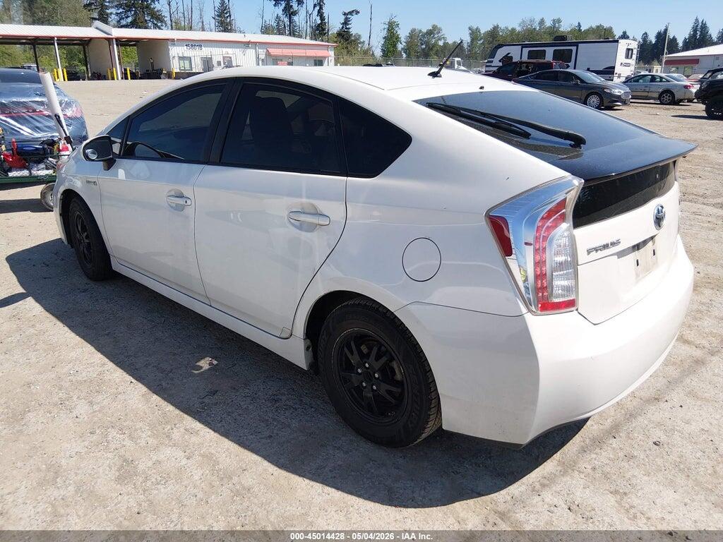 JTDKN3DU9F0443507 2015 TOYOTA PRIUS photo no. 3