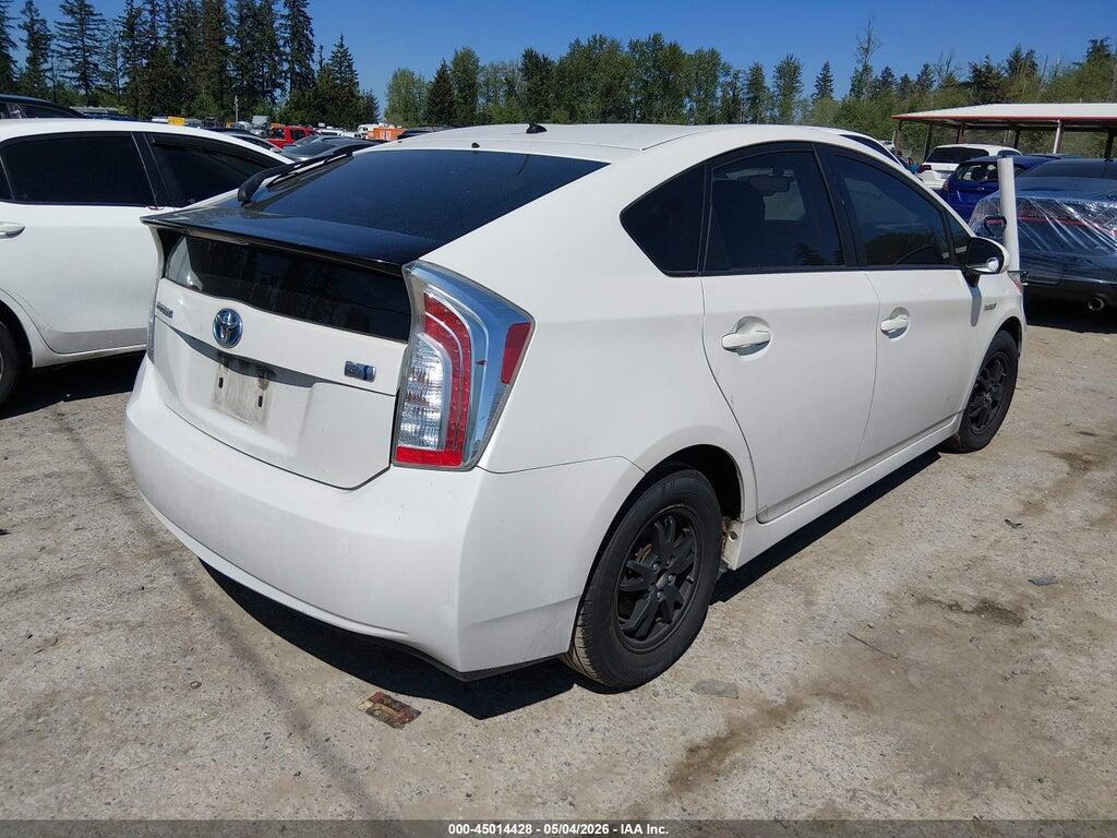 JTDKN3DU9F0443507 2015 TOYOTA PRIUS photo no. 4