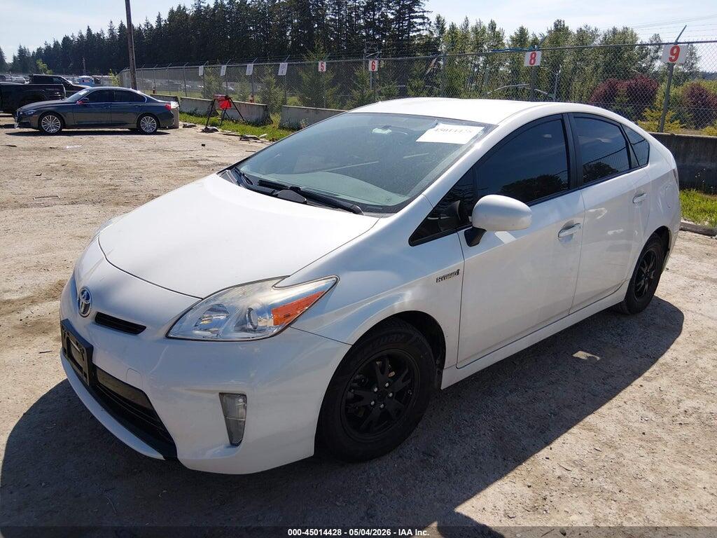 JTDKN3DU9F0443507 2015 TOYOTA PRIUS photo no. 6