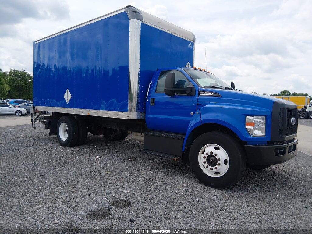 1FDNF6AN1MDF07968 2021 FORD F-650 GAS photo no. 1