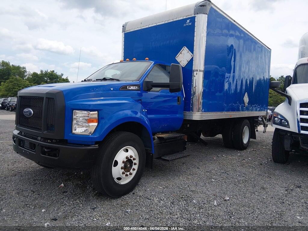 1FDNF6AN1MDF07968 2021 FORD F-650 GAS photo no. 2