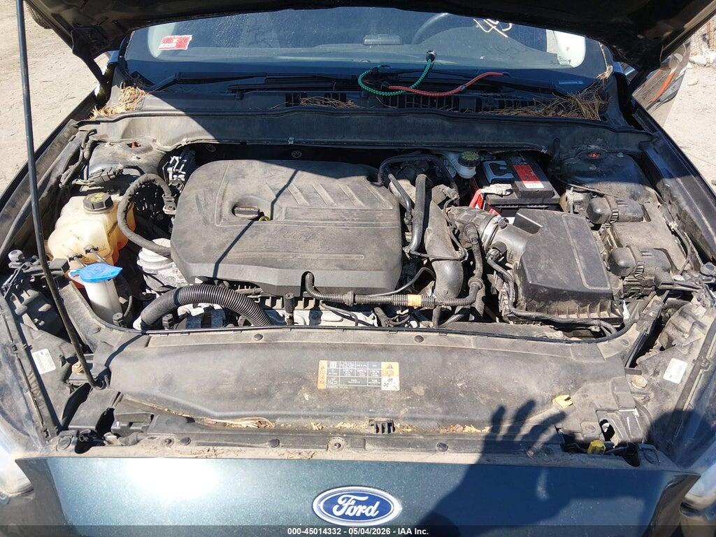 3FA6P0HD5ER182238 2014 FORD FUSION photo no. 10