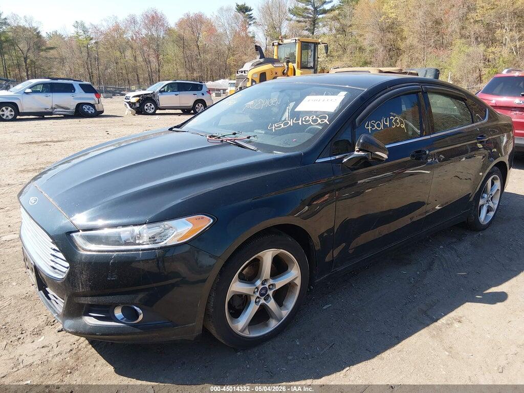 3FA6P0HD5ER182238 2014 FORD FUSION photo no. 2