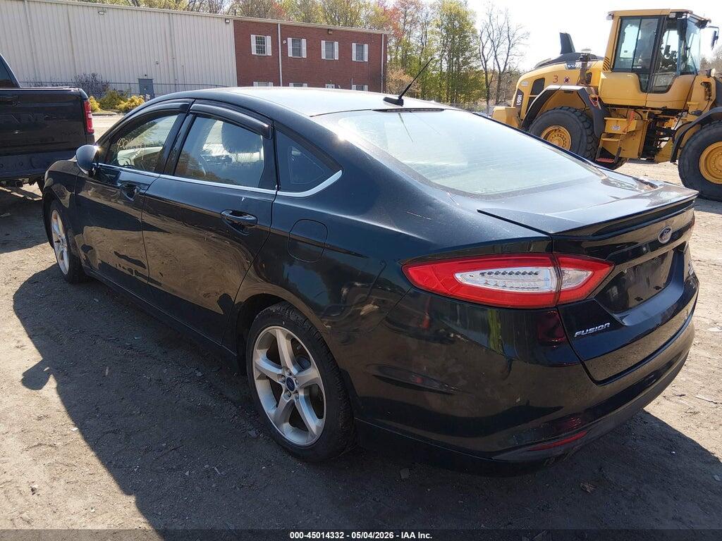 3FA6P0HD5ER182238 2014 FORD FUSION photo no. 3