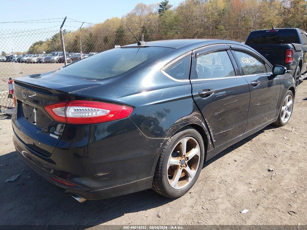 3FA6P0HD5ER182238 2014 FORD FUSION photo no. 4