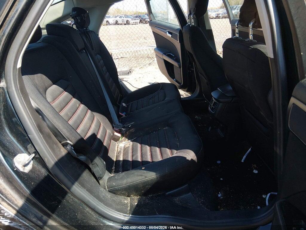 3FA6P0HD5ER182238 2014 FORD FUSION photo no. 8