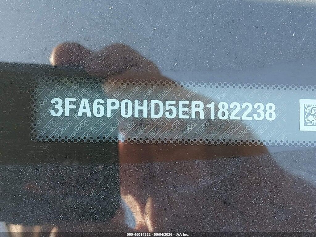 3FA6P0HD5ER182238 2014 FORD FUSION photo no. 9