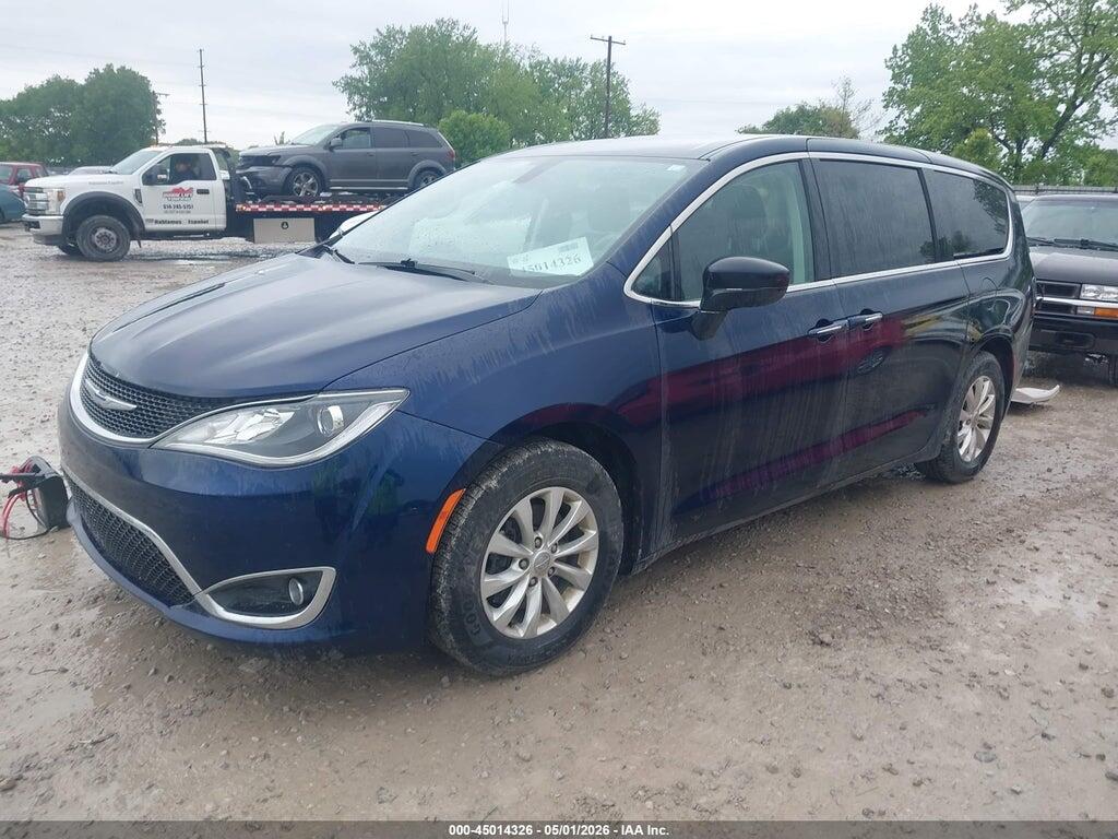 2C4RC1FGXJR212226 2018 CHRYSLER PACIFICA photo no. 2