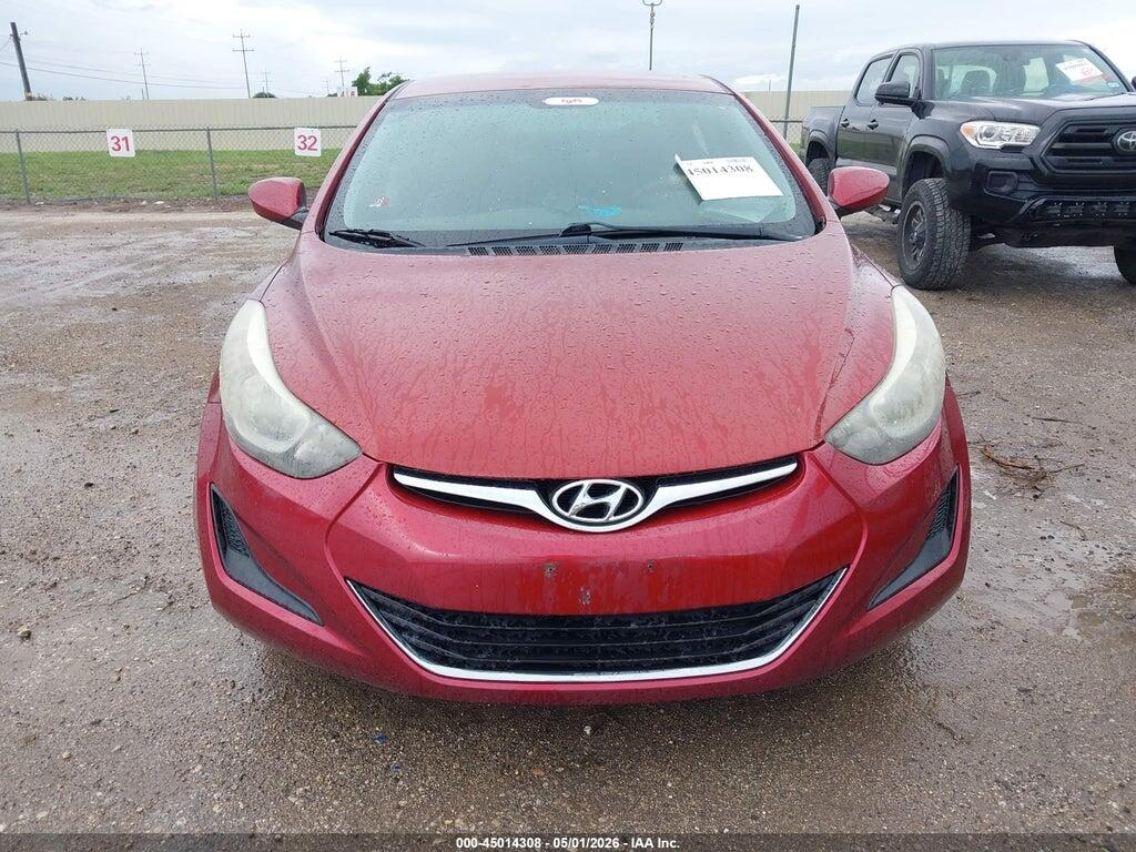 5NPDH4AE8EH546843 2014 HYUNDAI ELANTRA photo no. 12