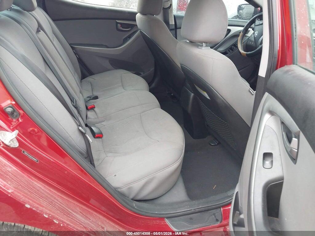 5NPDH4AE8EH546843 2014 HYUNDAI ELANTRA photo no. 8