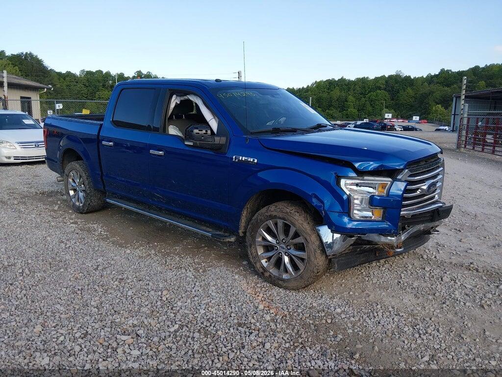 1FTEW1EF4HFA09087 2017 FORD F-150 photo no. 1