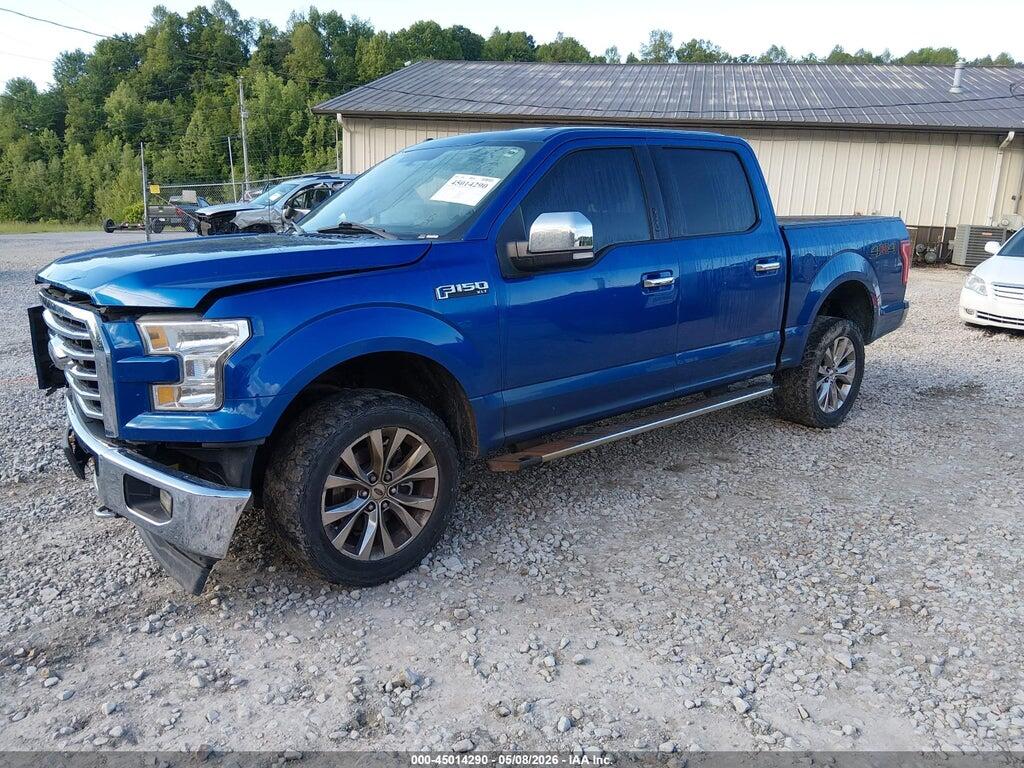 1FTEW1EF4HFA09087 2017 FORD F-150 photo no. 2