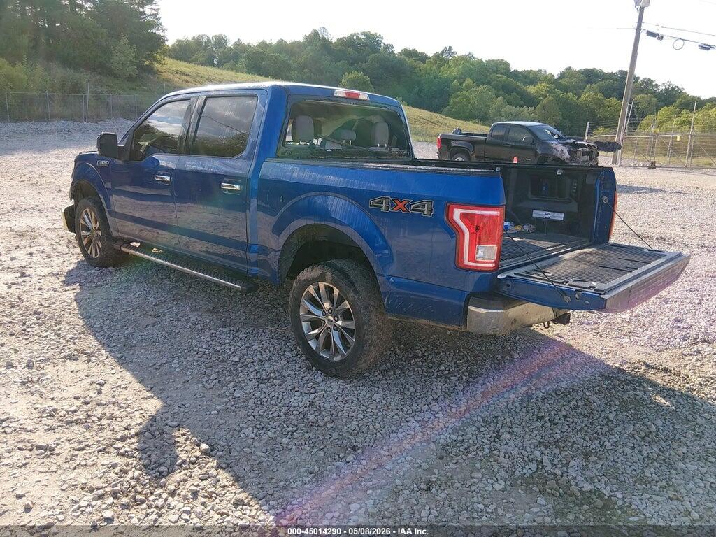 1FTEW1EF4HFA09087 2017 FORD F-150 photo no. 3