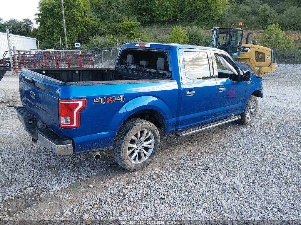 1FTEW1EF4HFA09087 2017 FORD F-150 photo no. 4