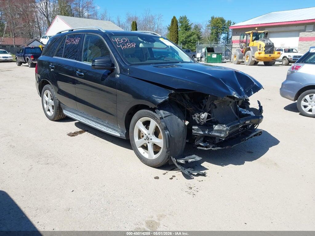 4JGDA5HBXJB016239 2018 MERCEDES-BENZ GLE 350 photo no. 1