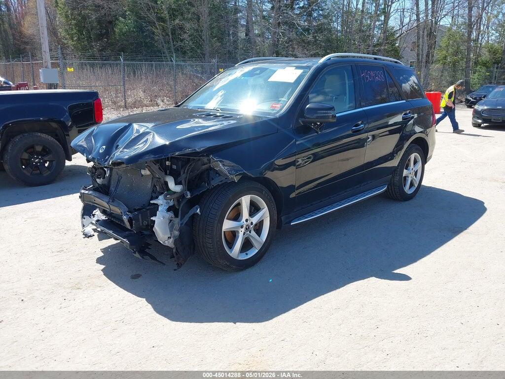 4JGDA5HBXJB016239 2018 MERCEDES-BENZ GLE 350 photo no. 2