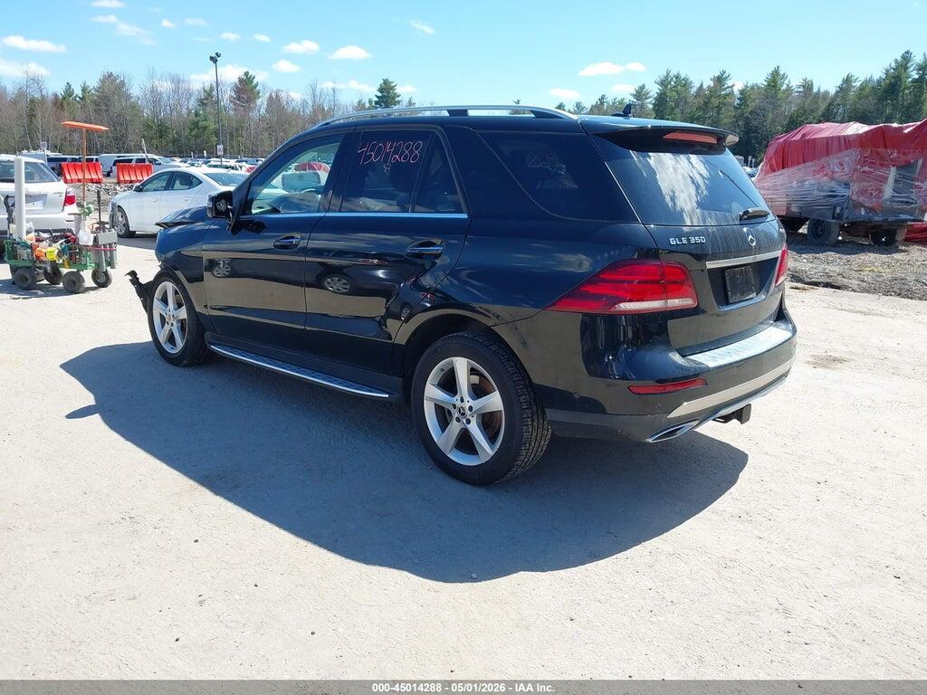 4JGDA5HBXJB016239 2018 MERCEDES-BENZ GLE 350 photo no. 3