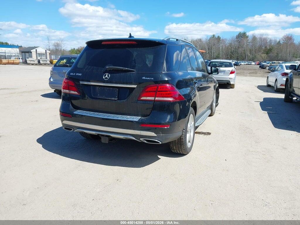 4JGDA5HBXJB016239 2018 MERCEDES-BENZ GLE 350 photo no. 4