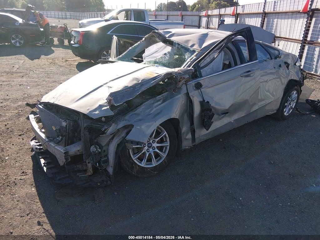 3FA6P0G73FR150451 2015 FORD FUSION photo no. 2