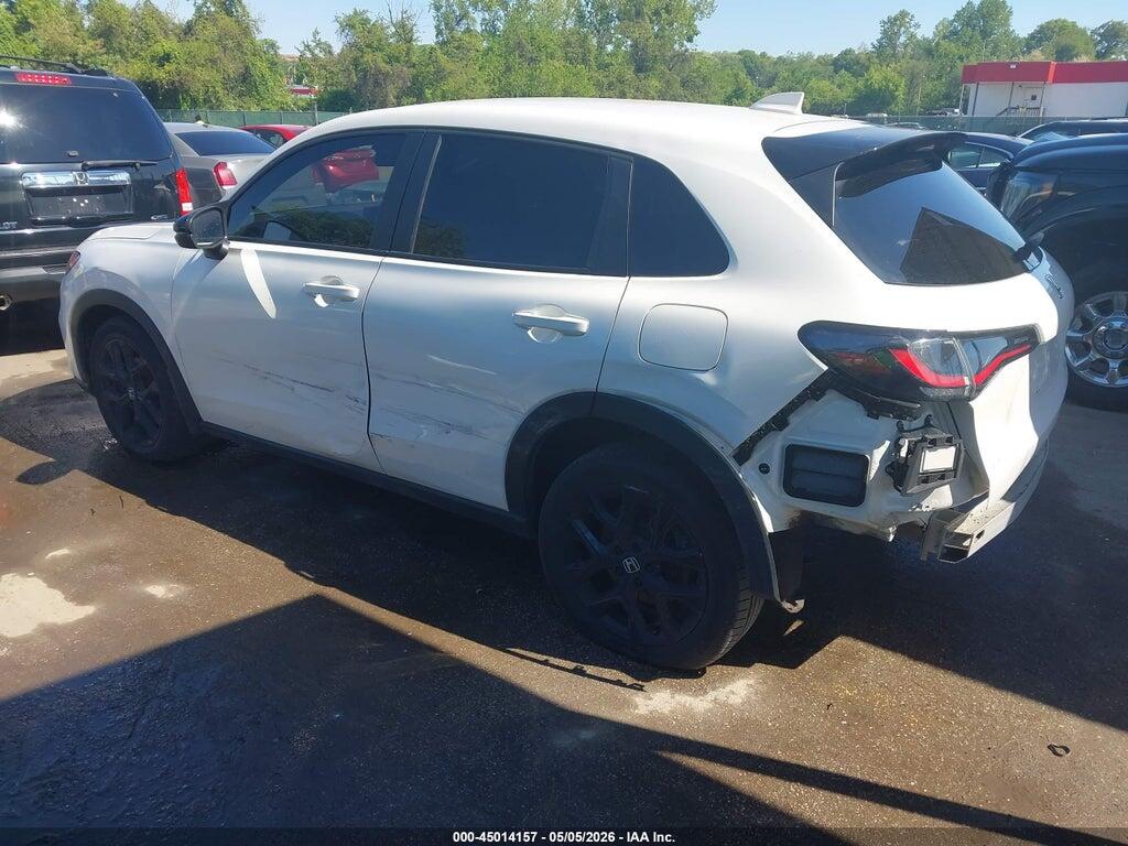 3CZRZ2H53PM704557 2023 HONDA HR-V photo no. 3