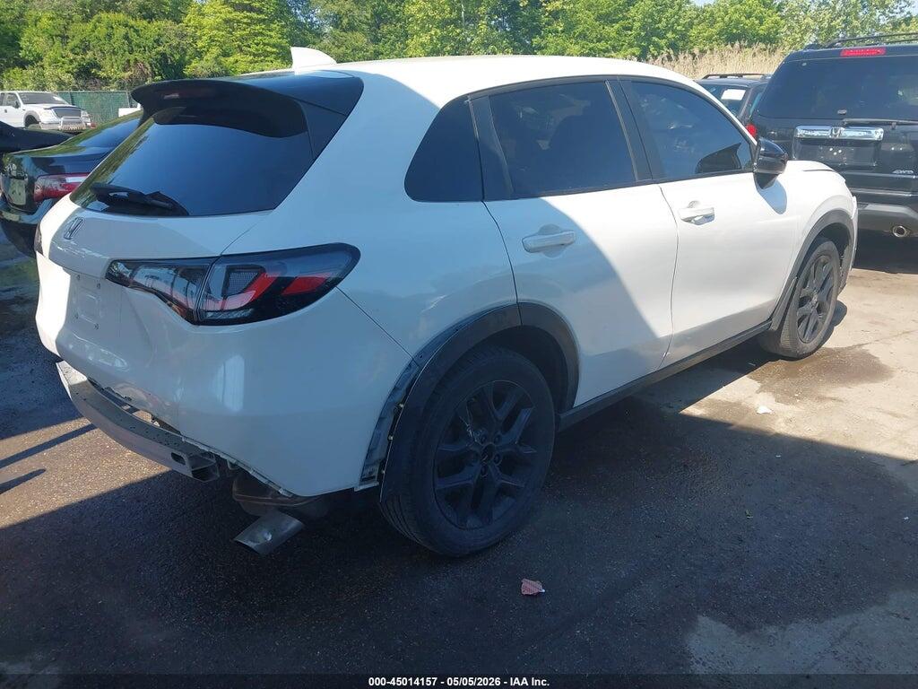 3CZRZ2H53PM704557 2023 HONDA HR-V photo no. 4