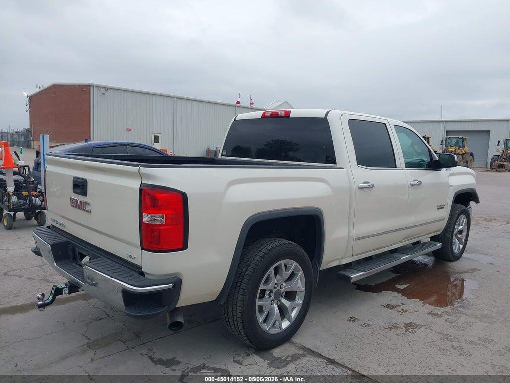 3GTU2VEC9EG319623 2014 GMC SIERRA 1500 photo no. 4