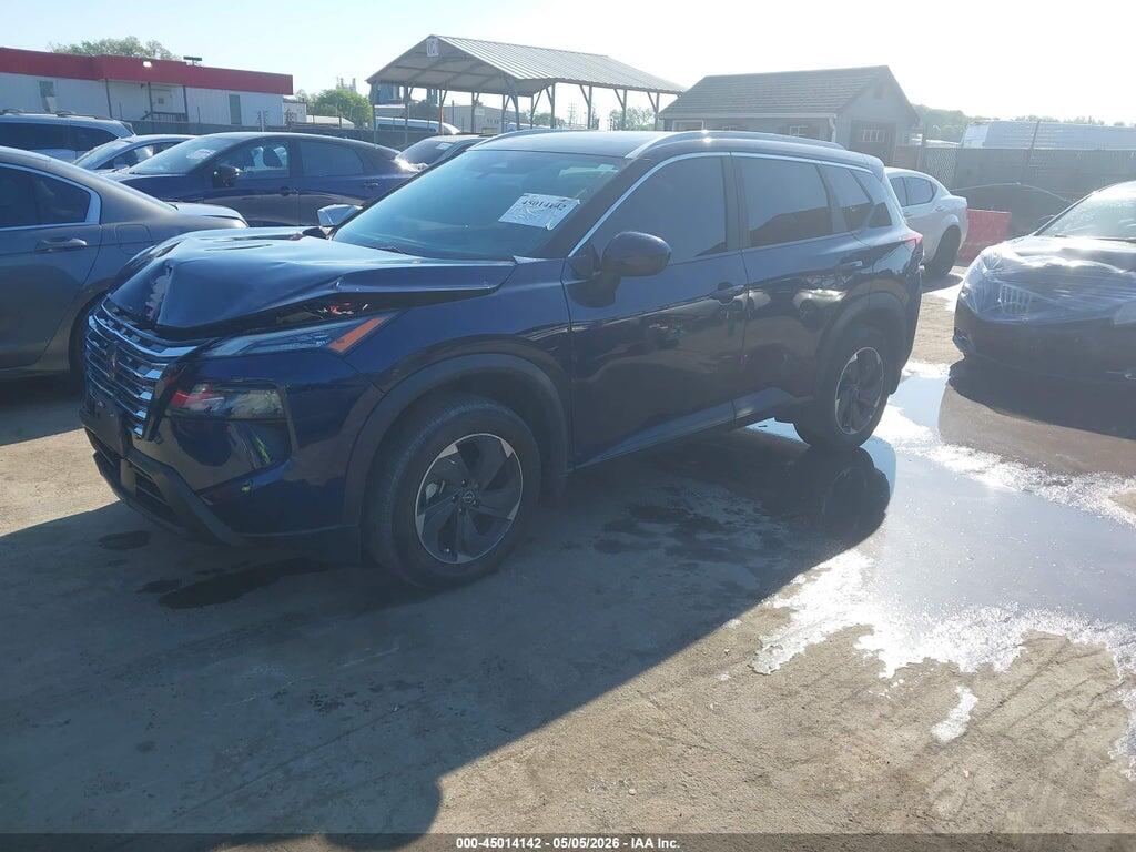 5N1BT3BA3RC733593 2024 NISSAN ROGUE photo no. 2