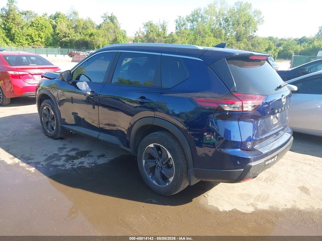 5N1BT3BA3RC733593 2024 NISSAN ROGUE photo no. 3